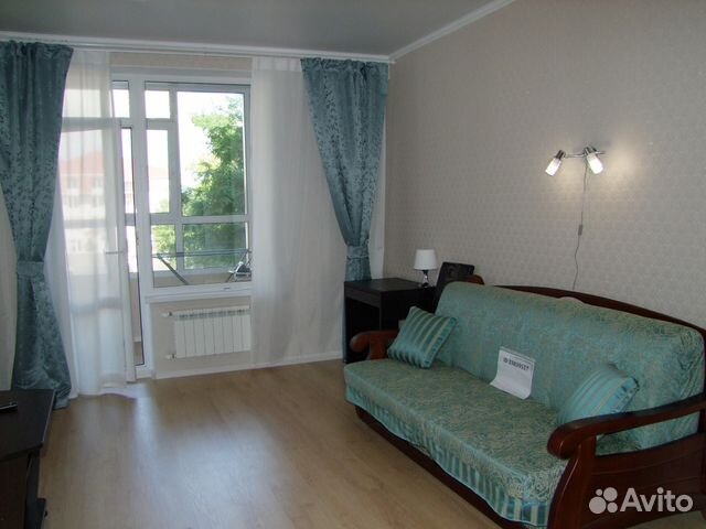 

1-к. квартира, 45 м², 2 кровати
