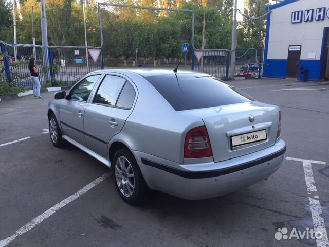 Skoda Octavia 1.8 МТ, 2001, 180 000 км