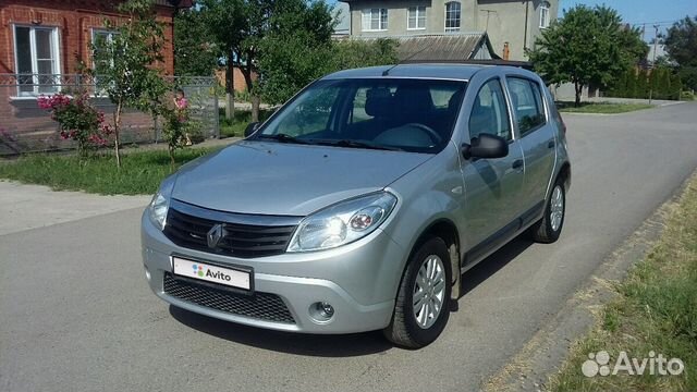 Renault Sandero 1.6 МТ, 2013, 79 000 км