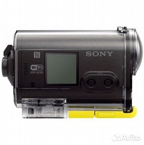 Экшн-камера sony hdr-as30v
