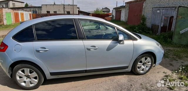 Citroen C4 1.6 МТ, 2006, 111 000 км