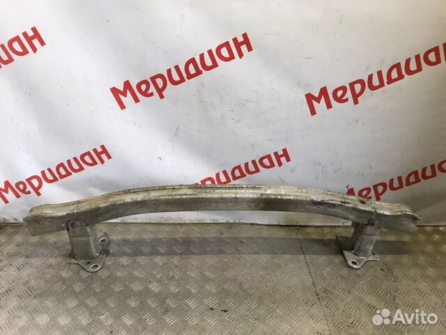 Усилитель переднего бампера Renault Scenic II 1.5