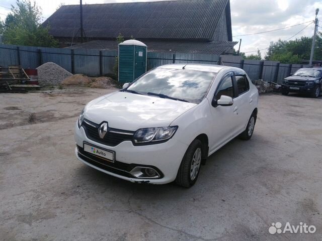 Renault Logan 1.6 МТ, 2016, 370 000 км