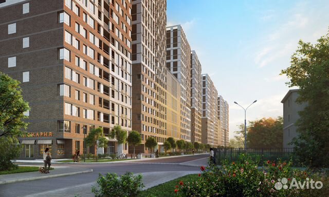 1-к квартира, 35.7 м², 19/20 эт.