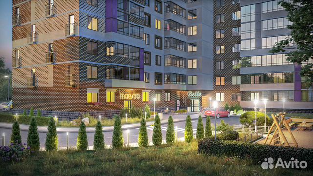 1-к квартира, 41.8 м², 2/15 эт. 1-к квартира, 41.8 м², 2/15 эт.