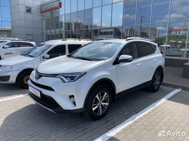 Toyota RAV4 2.0 CVT, 2018, 28 000 км