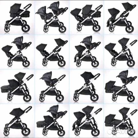 Коляска для погодок baby jogger +maxi cosi Коляска для погодок baby jogger +maxi cosi