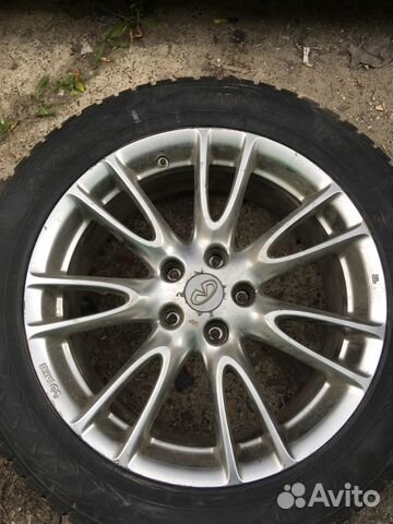 Литые диски R18 оригинал Infiniti G25,G35,G37 Литые диски R18 оригинал Infiniti G25,G35,G37