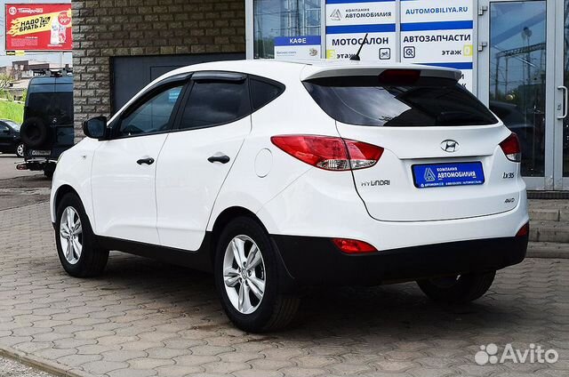 Hyundai ix35 2.0 МТ, 2013, 142 918 км