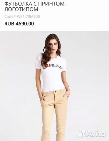 Новая футболка Guess, s Новая футболка Guess, s