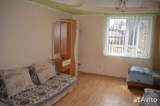 

1-к. квартира, 30 м², 2 кровати