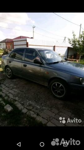 Hyundai Accent 1.5 МТ, 2004, 250 000 км