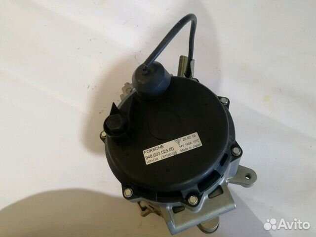 Porsche генератор для 4.8 94860302500