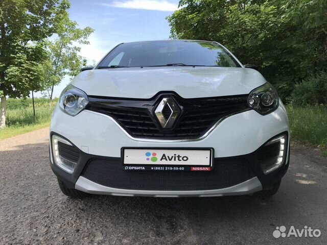 Renault Kaptur 1.6 CVT, 2016, 50 000 км