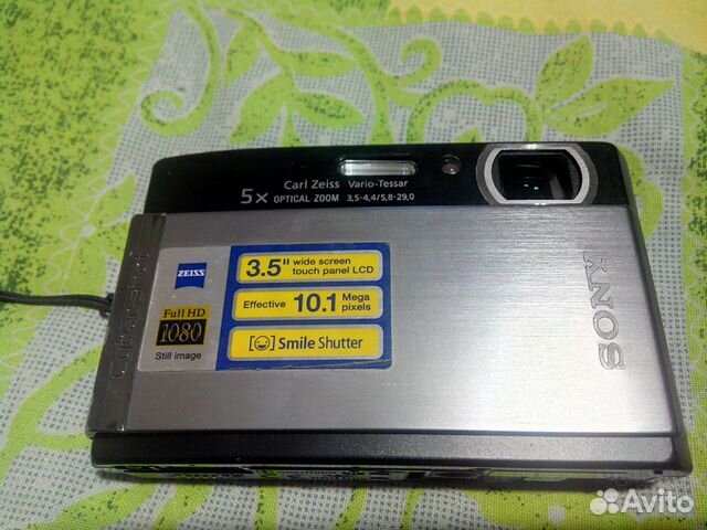 Sony Cyber-Shot DSC-T300 Black,10 Mp, Япония, б/у