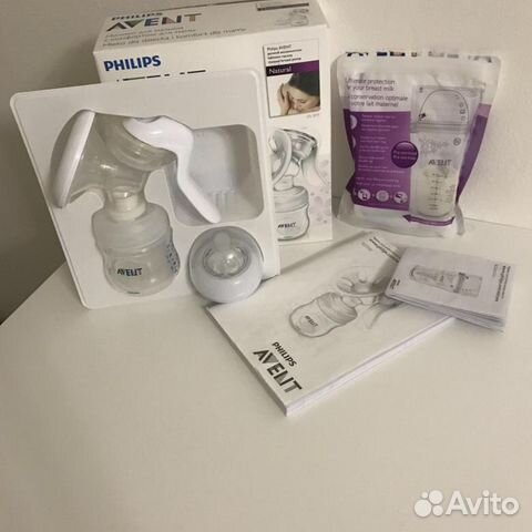 Молокоотсос Авент Philips Natural ручной