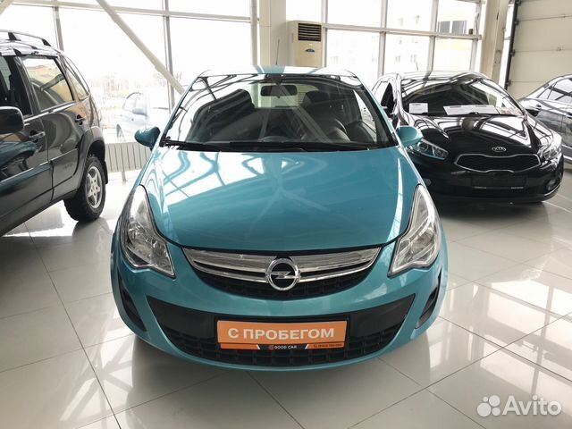 Opel Corsa 1.2 МТ, 2012, 109 000 км