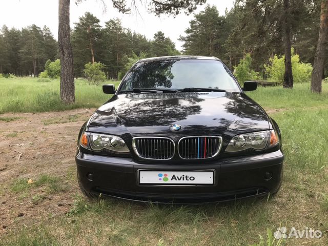 BMW 3 серия 2.0 AT, 2003, 208 000 км