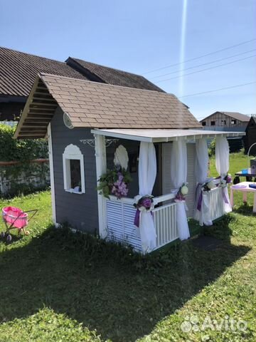 Детский игровой домик