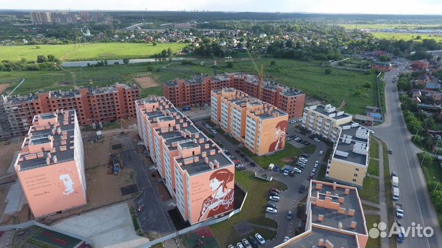 1-к квартира, 36.7 м², 4/6 эт.