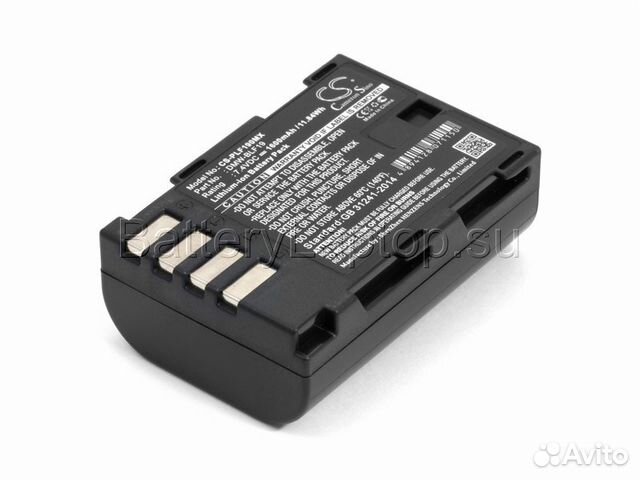 Аккумулятор для фотоаппарата Panasonic DMW-BLF19E