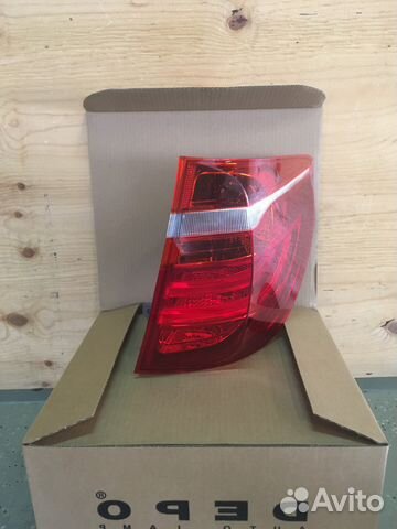 Фонарь задний бмв Х3 Ф25 с 2010 по 2014