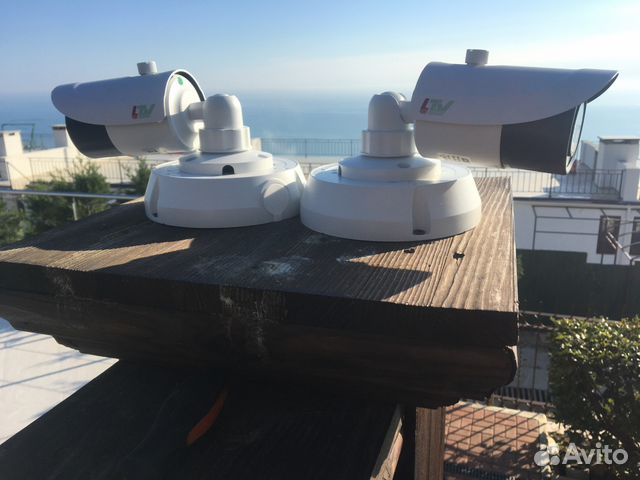 Монтаж видеонаблюдения