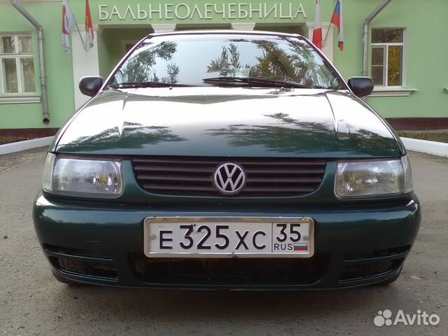 Volkswagen Polo 1.4 МТ, 1999, 99 000 км