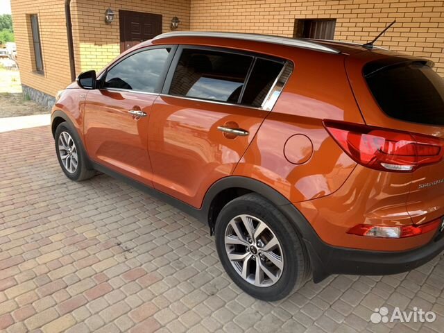 KIA Sportage 2.0 AT, 2014, 114 000 км