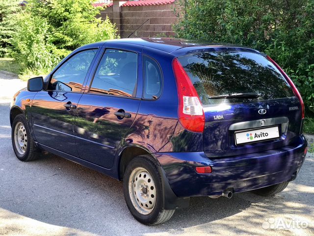 LADA Kalina 1.6 МТ, 2012, 65 700 км