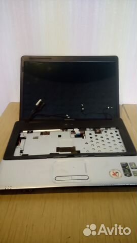 Ноутбук HP CQ50 по запчастям / разбор