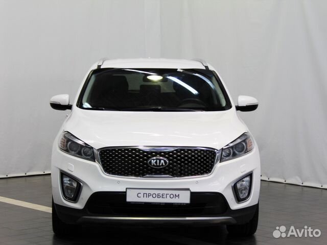 KIA Sorento Prime 2.2 AT, 2015, 129 832 км