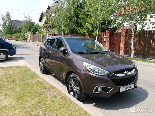 Hyundai ix35 2.0 AT, 2014, 54 000 км