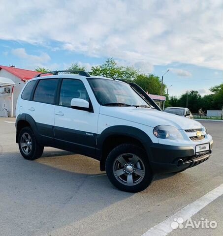 Chevrolet Niva 1.7 МТ, 2017, 12 500 км