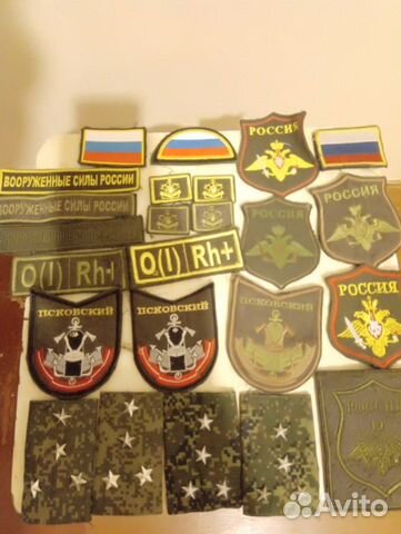 Шеврон, погоны и нагрудный знак Шеврон, погоны и нагрудный знак