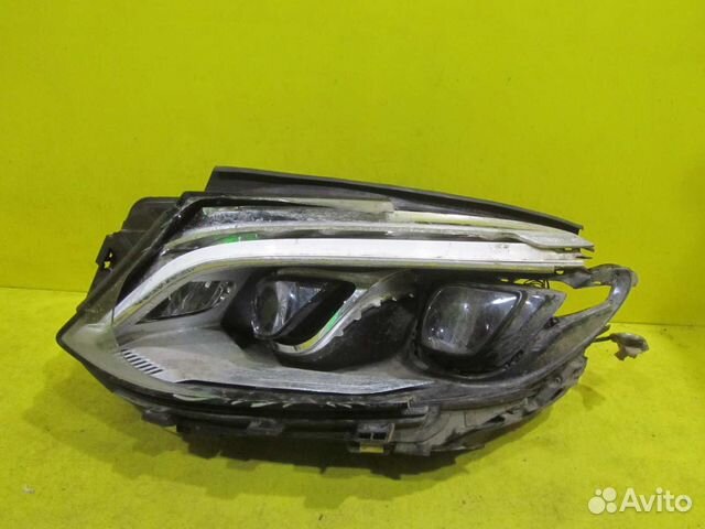 Фара левая Mercedes-Benz GLE W166 (15-н.в) LED Фара левая Mercedes-Benz GLE W166 (15-н.в) LED