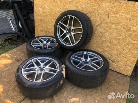 Колеса Mercedes GLE C292 R21 AMG комплект оригинал Колеса Mercedes GLE C292 R21 AMG комплект оригинал