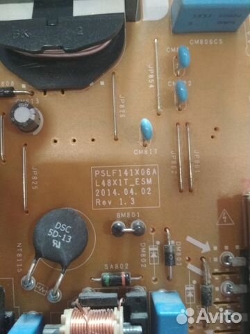 Блок питания для SAMSUNG UE40H6230AK BN44-00709A Блок питания для SAMSUNG UE40H6230AK BN44-00709A