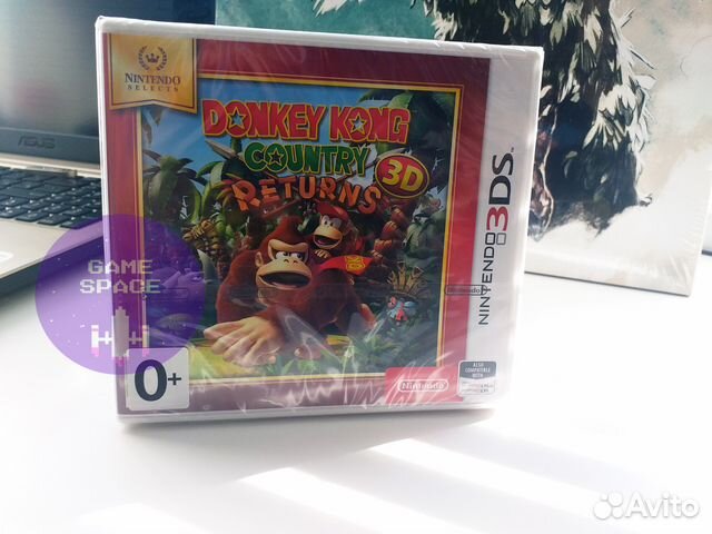 donkey kong nintendo 3ds