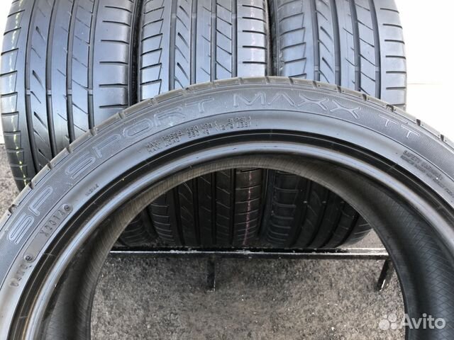 R18 215/45 Dunlop Sp Sport Maxx TT ком лето