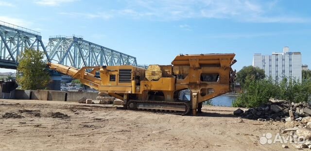 Щековая дробильная установка