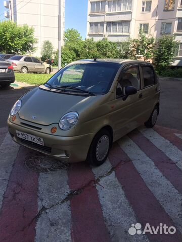 Daewoo Matiz 0.8 AT, 2006, 45 100 км