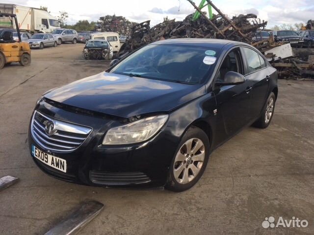 Дверь капот фара бампер Opel Insignia