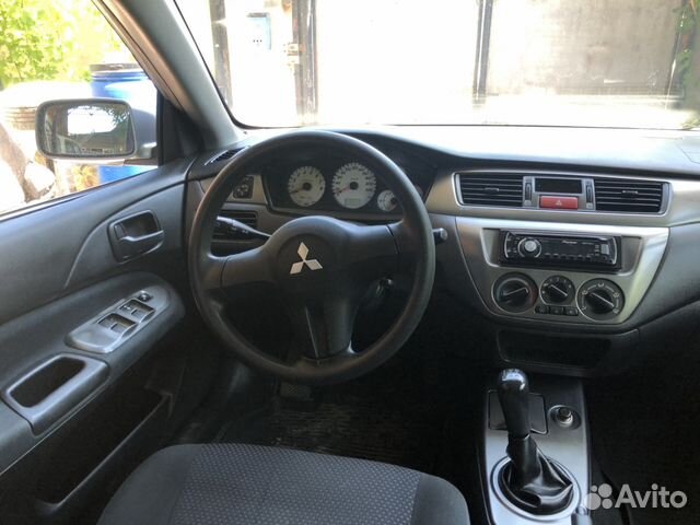 Mitsubishi Lancer 1.6 МТ, 2009, 115 000 км