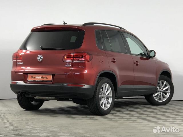 Volkswagen Tiguan 1.4 AT, 2015, 61 000 км