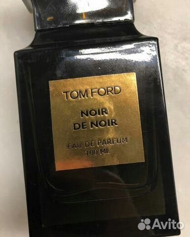 Tom Ford noir de noir