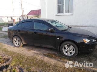 Mitsubishi Lancer 1.8 CVT, 2008, 135 000 км