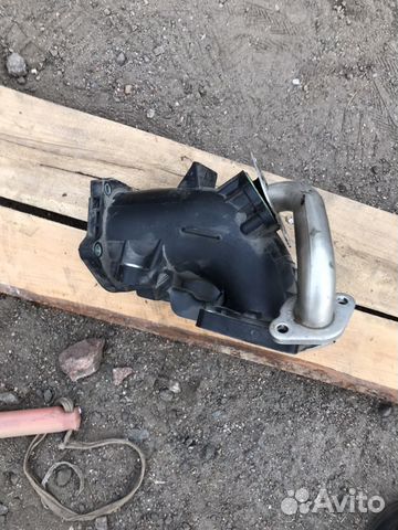 Патрубок впускного коллектора Mercedes-Benz X204 G