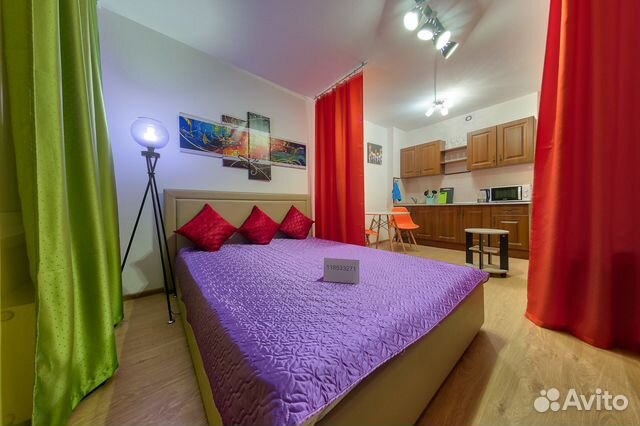Студия, 30 м², 2/25 эт. Студия, 30 м², 2/25 эт.