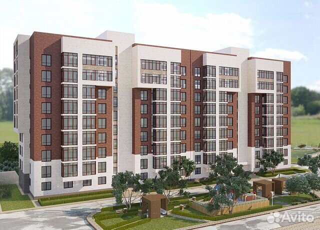 1-к квартира, 34.8 м², 1/9 эт. 1-к квартира, 34.8 м², 1/9 эт.